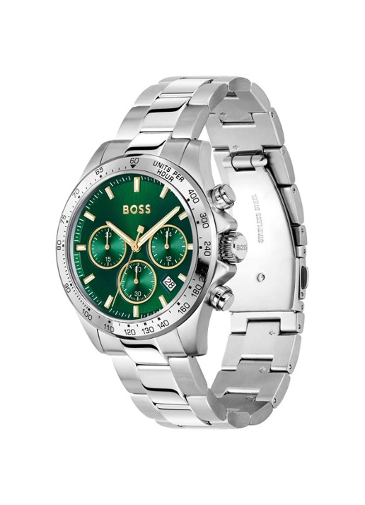BOSS Hero horloge HB1514217  - detail 2 zilver