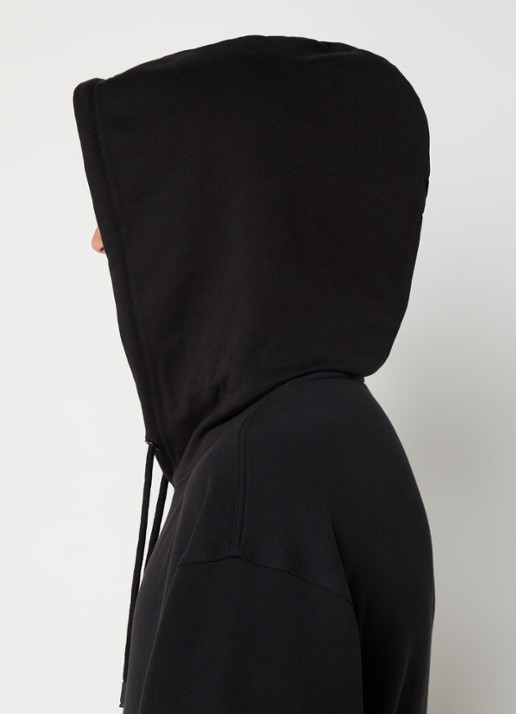 BOSS Hoodie met logo - detail 2 zwart