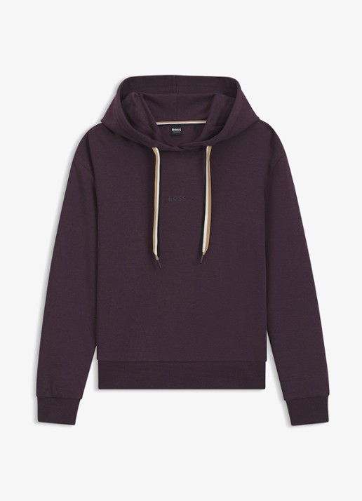 BOSS Hoodie  met logo