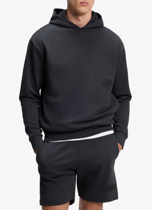 BOSS Hoodie met logo