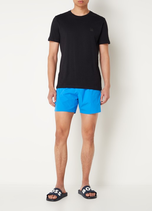 BOSS Iconic 10239741 01  100 - voorkant 2 blauw