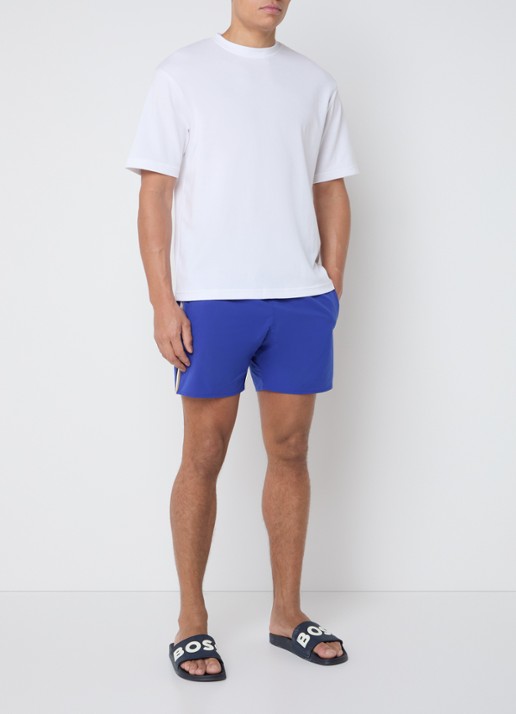 BOSS Iconic 10239741 01  100 - voorkant 2 medium blue-427 / blauw