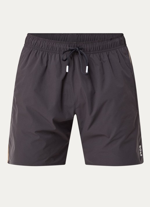 BOSS Iconic 10239741 01  100 - voorkant dark grey-022 / grijs