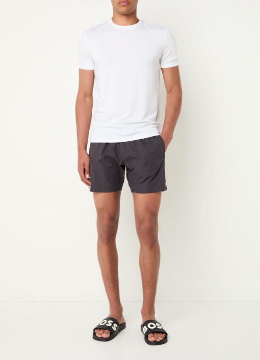 BOSS Iconic 10239741 01  100 - voorkant 2 dark grey-022 / grijs