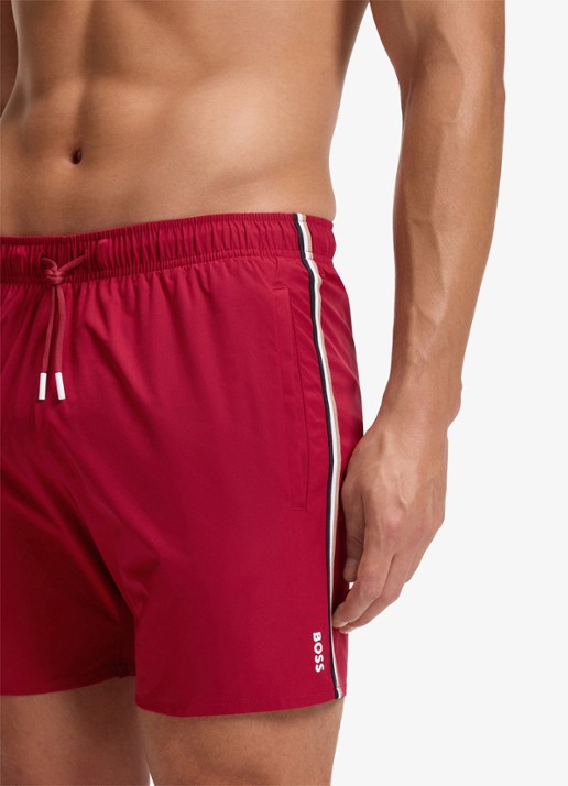 BOSS Iconic 10239741 01  100 - detail 3 steenrood