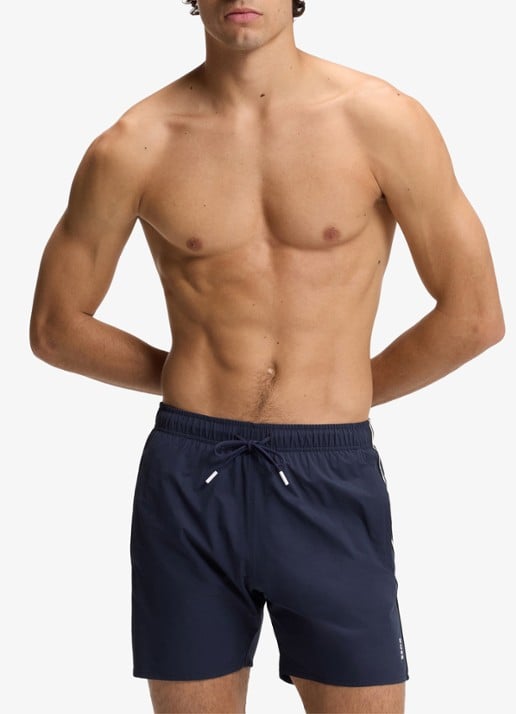BOSS Iconic 10239741 01  100 - voorkant 3 donkerblauw