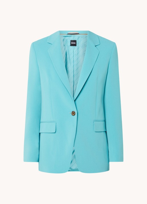 BOSS Jocaluah 10166126 01  677 - voorkant zeegroen