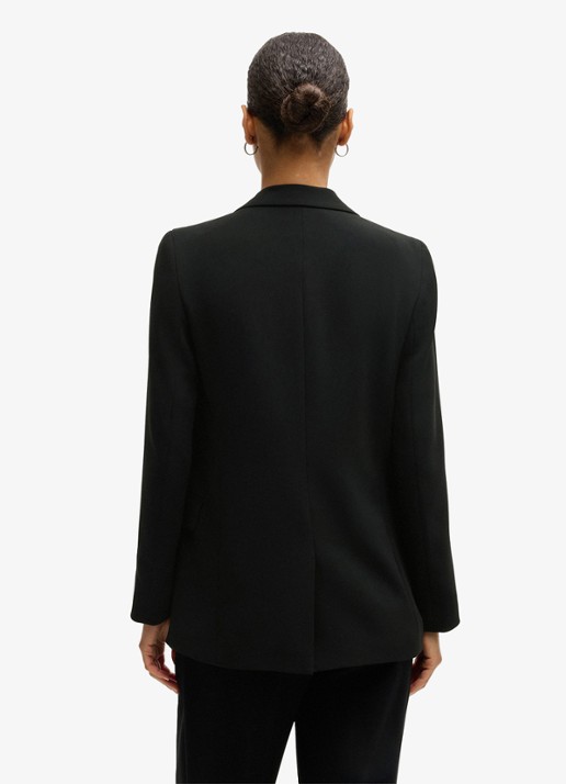 BOSS Jocaluah 10166126 01  677 - achterkant zwart