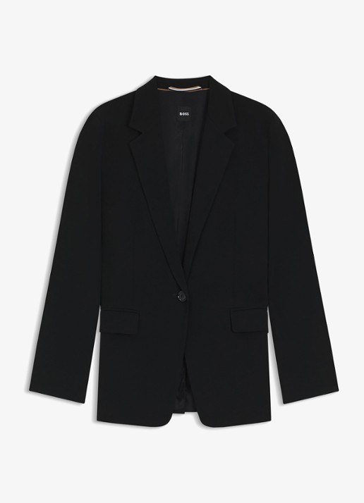 BOSS Jocaluah 10166126 01  677 - voorkant 5 zwart