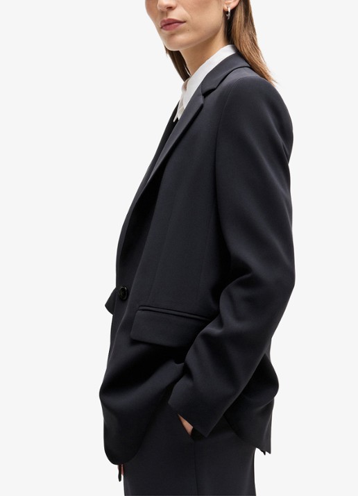 BOSS Jocaluah 10166126 01  677 - detail 2 donkerblauw