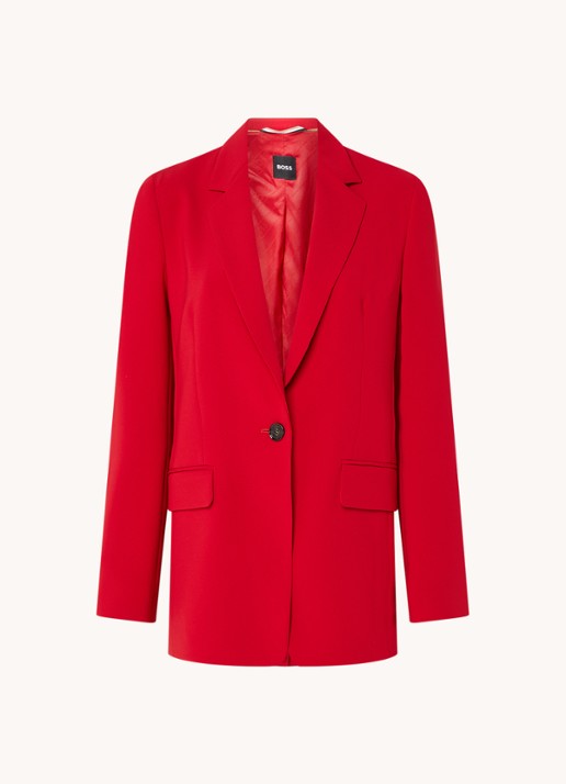 BOSS Jocaluah 10166126 01  677 - voorkant rood