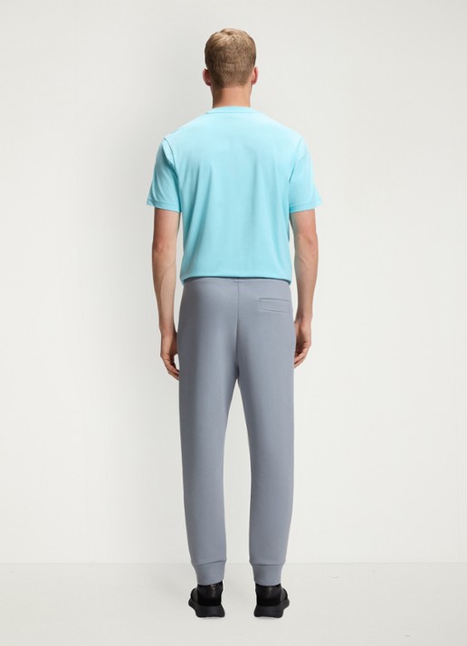 BOSS Joggingbroek met logo - achterkant dark grey-026