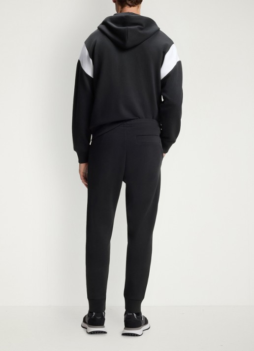 BOSS Joggingbroek met logo - achterkant 5 donkerblauw