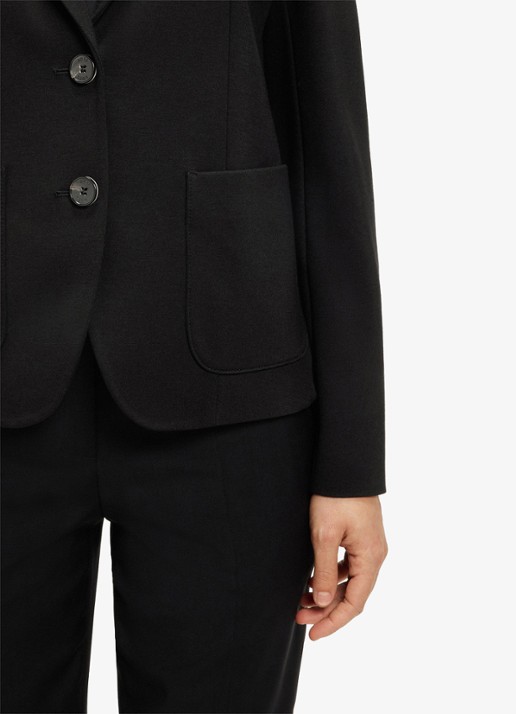 BOSS Jonalahra 10246108 01  001 - detail 6 zwart