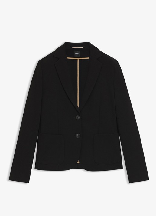 BOSS Jonalahra 10246108 01  001 - voorkant 2 zwart