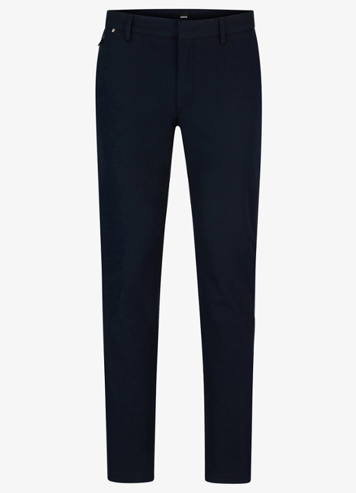 BOSS Kaito1_T 10246713 01  001 - voorkant donkerblauw