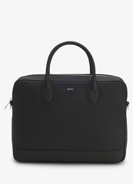 BOSS Laptoptas met logo