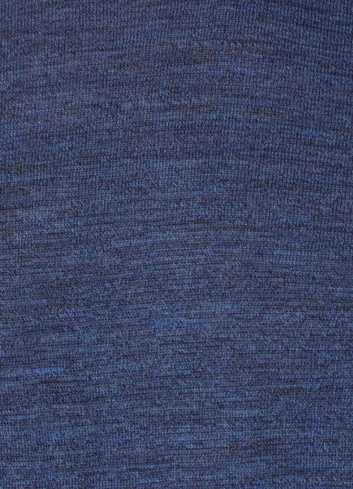 BOSS Leno-P fijngebreide pullover van wol  - detail 5 indigo