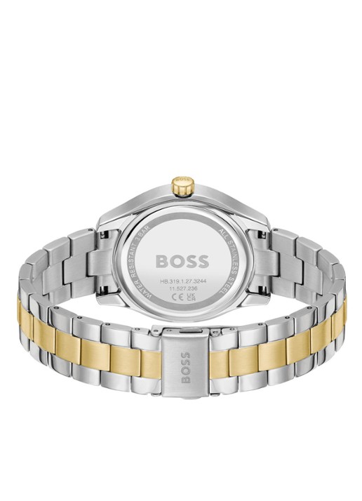 BOSS Lida horloge HB1502746 - detail zilver