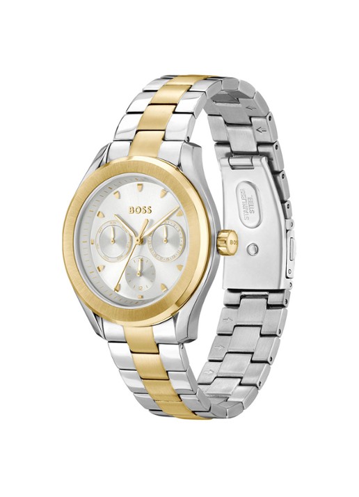 BOSS Lida horloge HB1502746 - detail 2 zilver
