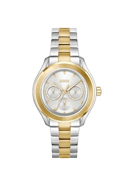 BOSS Lida horloge HB1502746 - voorkant 3 zilver