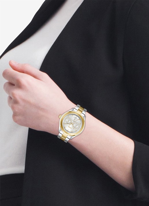 BOSS Lida horloge HB1502746 - voorkant 4 zilver
