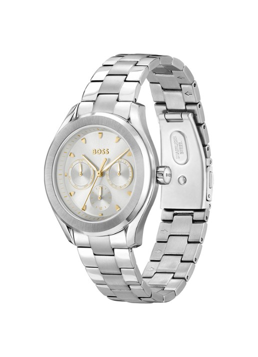 BOSS  Lida horloge HB1502747 - detail 4 zilver