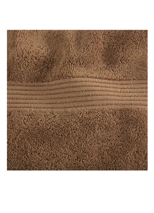 BOSS LOFT badhanddoek - 700 gr/m2 - 100 x 150 cm - achterkant camel