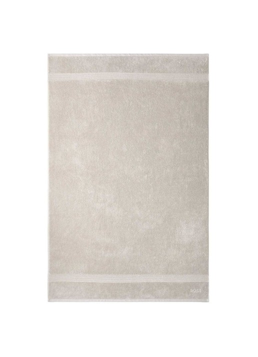 BOSS LOFT badhanddoek - 700 gr/m2 - 100 x 150 cm - voorkant 2 grijsmele