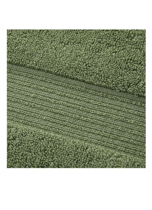 BOSS LOFT badhanddoek - 700 gr/m2 - 100 x 150 cm - detail 3 lichtgrijs