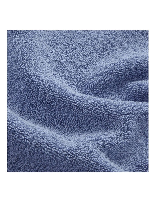 BOSS LOFT badhanddoek - 700 gr/m2 - 100 x 150 cm - detail 3 lichtblauw