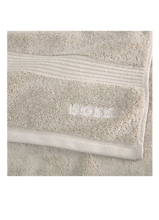 BOSS LOFT badhanddoek - 700 gr/m2 - 50 x 100 cm - voorkant 3 grijsmele
