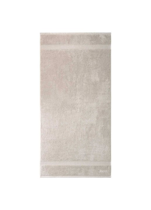 BOSS LOFT badlaken  - 700 gr/m2 - 70 x 140 cm - voorkant 2 grijsmele