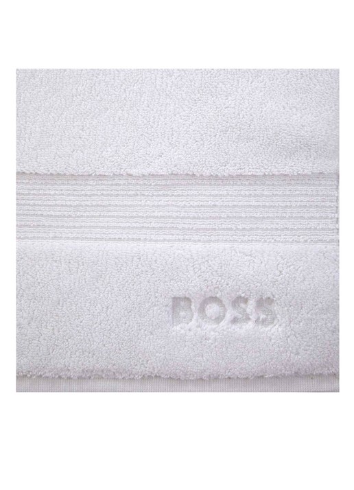 BOSS LOFT badlaken  - 700 gr/m2 - 70 x 140 cm - achterkant wit