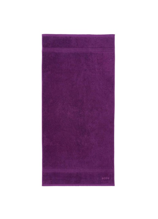 BOSS LOFT badlaken  - 700 gr/m2 - 70 x 140 cm - voorkant 4 paars