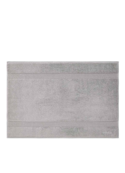 BOSS LOFT badmat van katoen - 1000 gr/m2 - 60 x 90 cm - voorkant grijs
