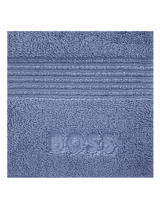 BOSS LOFT badmat van katoen - 1000 gr/m2 - 60 x 90 cm - achterkant lichtblauw