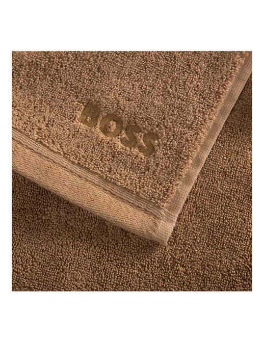 BOSS LOFT gastendoek - 700 gr/m2 - 30 x 30 cm - voorkant 5 camel