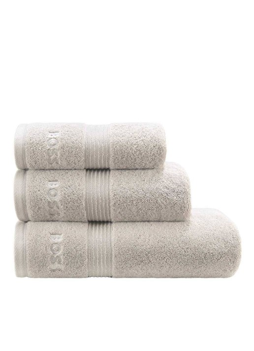 BOSS LOFT gastendoek - 700 gr/m2 - 30 x 30 cm - achterkant 3 grijsmele