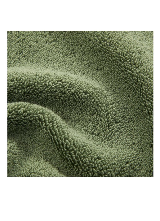 BOSS LOFT gastendoek - 700 gr/m2 - 30 x 30 cm - achterkant 2 lichtgrijs