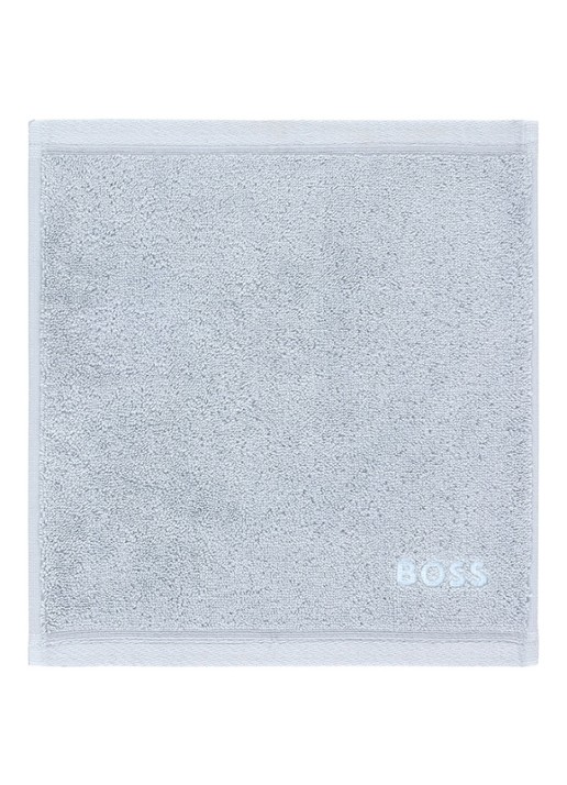 BOSS LOFT gastendoek - 700 gr/m2 - 30 x 30 cm - voorkant 2 iceblue