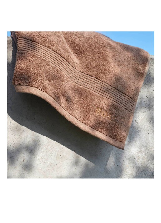 BOSS LOFT gastendoek - 700 gr/m2 - 40 x 60 cm - detail 5 camel