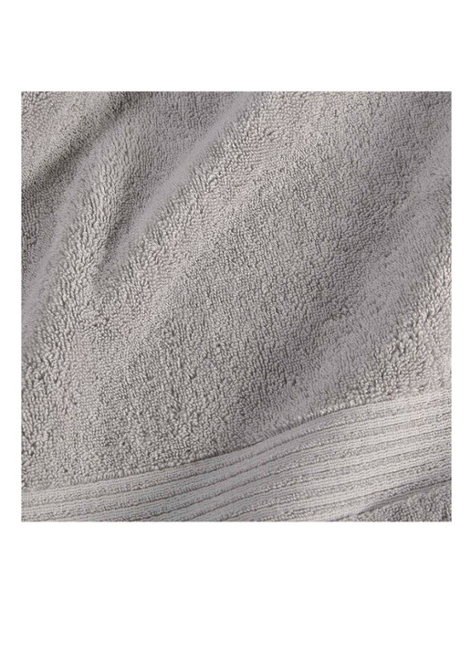 BOSS LOFT gastendoek - 700 gr/m2 - 40 x 60 cm - achterkant zilver