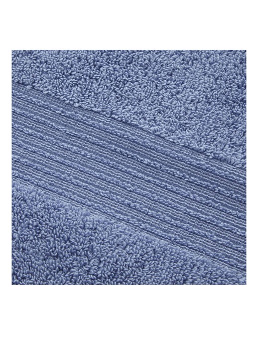 BOSS LOFT gastendoek - 700 gr/m2 - 40 x 60 cm - achterkant 3 lichtblauw