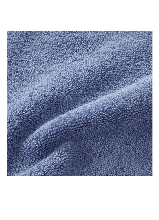 BOSS LOFT gastendoek - 700 gr/m2 - 40 x 60 cm - detail 4 lichtblauw