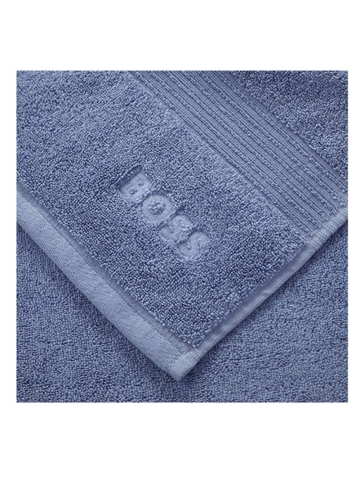 BOSS LOFT gastendoek - 700 gr/m2 - 40 x 60 cm - voorkant 2 lichtblauw