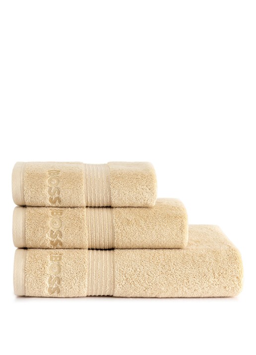 BOSS LOFT gastendoek - 700 gr/m2 - 40 x 60 cm - achterkant 3 creme