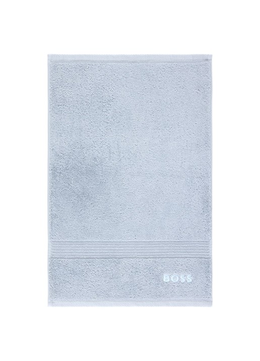 BOSS LOFT gastendoek - 700 gr/m2 - 40 x 60 cm - voorkant 2 lichtblauw