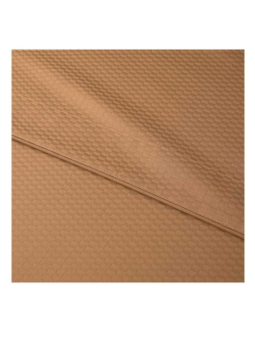 BOSS Loft laken van katoensatijn 300TC - detail 2 camel
