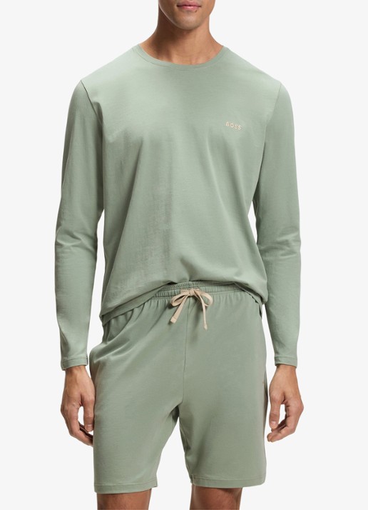 BOSS Longsleeve met logo
